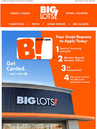 If i could afford to pay with my debit card i wouldn't need a big lots card! Big Lots You Re Invited Milled