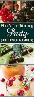 Plan A Tree Trimming Party For Kids Of All Ages Holiday Party Holiday Party Ideas Par Tree Trimming Party Holiday Christmas Party Christmas Tree Trimming