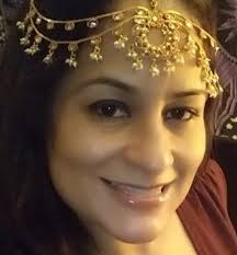 Gold Matha Patti/ Mathapatti/ Polki Tikka/ Gold Tikka/ Damini/ Bridal  Tikka/ South Indian Jewelry/ Wedding Jewelry/ Bridal Jewelry/