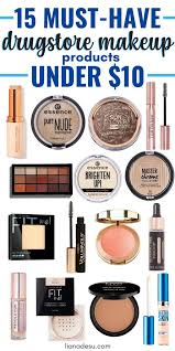 15 Best Drugstore Makeup Must Haves Under 10 Liana Desu Best Drugstore Makeup Drugstore Makeup Snapchat Makeup