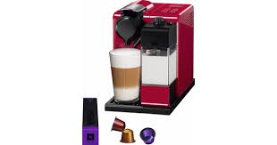 For milk beverages) 25 seconds (coffee, +15 sec. De Longhi Nespresso Lattissima Touch En550 R Red Coolblue Before 23 59 Delivered Tomorrow