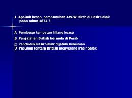 Sharif masahor mengetuai 150 buah perahu untuk (a) menyerang mukah (b) mengusir pangeran matusin yang menyokong james brooke kesannya : Ppt 7 4 Sharif Masahor Wira Sarawak Powerpoint Presentation Free Download Id 1062103