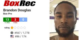 BoxRec: Brandon Douglas