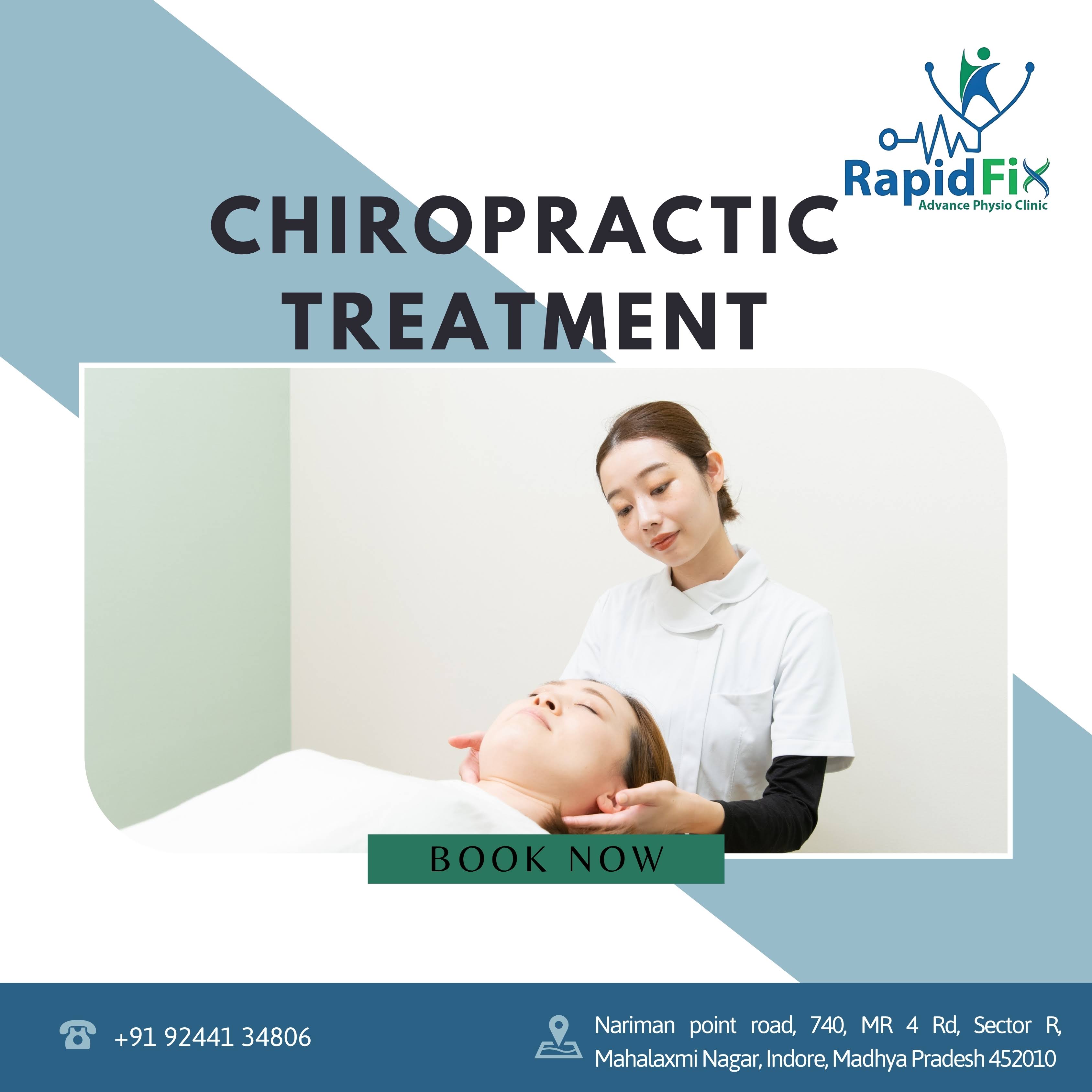 Chiropractic Treatment product image