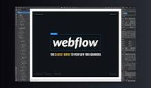 The Easiest Guide to Webflow for Beginners | Medium