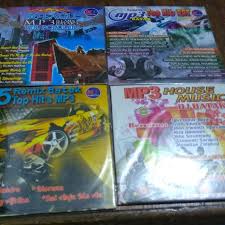 Jual Mp3 House Remix Lagu Batak 4disc Baru Original Kota Medan Happy Music Tokopedia
