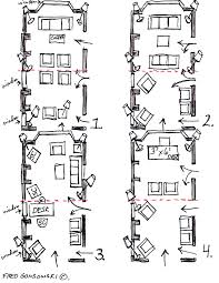 What to put in living room for large family? Arranging Furniture In A 12 Foot Wide By 24 Foot Long Living Room Fred Gonsowski Garden Home