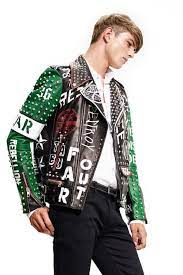 Diesel Black Gold Mens Resort 2015 Collection Diesel Black Gold Fashion Punk Outfits