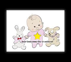 Baby Anzeigenkarte Zur Geburt Unser Kinderzimmer Star Ist Endlich Da Grusskarten Onlineshop 1agrusskarten De