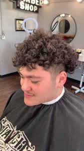 #Fyp#barber#chicagobarber#curlyhair#menshair