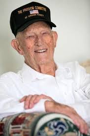 94-year-old receives French honor