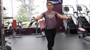 Incline shoulder raise (dumbbell) 8. Low To High Cable Flyes