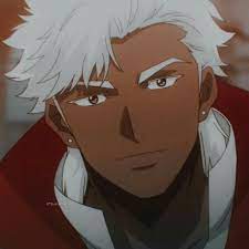 Kyojinzoku No Hanayome Caius Icon Em 2021 Personagens De Anime Anime Fantasia Anime