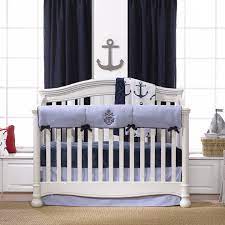 Add painting or prints of lighthouses and sailboats. Nautical Bumperless Crib Bedding Liz And Roo Luxury Baby Bedding Baby Boy Nursery Bedding Crib Bedding Boy