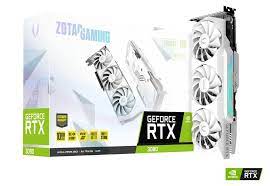 Asus rog strix rtx 3080 ti gaming oc. Zotac Gaming Geforce Rtx 3080 Trinity Oc White Edition Zotac