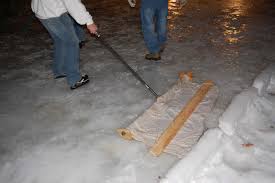 It features our 3/8 high performance synthetic ice and tall (42) boards on the 20' ends and our the dasher boards will make a great backyard hockey rink or artificial ice rink. How To Build The Best Backyard Ice Rink Conventional Vs Synthetic Ice