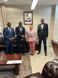 Reunião Preparatória com a AIPEX - CCIAM - CÂMARA DE COMÉRIO E INDÚSTRIA  ANGOLA MOÇAMBIQUE