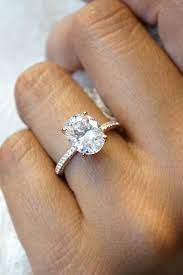 Jadorelli 4.5 out of 5 stars (3,987) $ 159.00 free shipping add to favorites rose gold oval engagement ring. Pin On Oval Engagement Rings