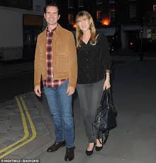 Talking about her partner, jimmy carr is a very popular television presenter as well as a writer and comedian. Jimmy Carr Steps Out With Karoline Copping In London Daily Mail Online