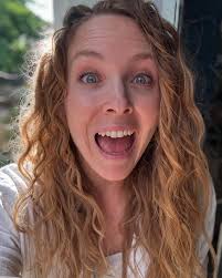 I thought about posting a calm, sweet, smiling pic but that wouldn't  capture the reality of the moment which is that I officially finished draft  one of a very fun, slightly spooky