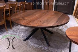 Round Walnut Table Top Top Only No Legs Custom Made To Etsy Walnut Dining Table Dining Table Walnut Table Top