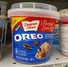 But if it's an 18oz box, i recommend using ½ cup butter instead. Duncan Hines Has Single Serving Cakes In Oreo And Chips Ahoy