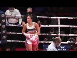 Jeanette zacarias zapata of mexico was knocked out . Axe9e Asxrcffm