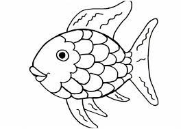 40 Malvorlage Fisch A4 Regenbogenfisch Fisch Vorlage Fische Basteln