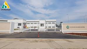 Pt hanya karya bahana deltamas : Kota Deltamas Kota Terpadu Yang Memenuhi Kebutuhan Pendidikan Penghuninya Kota Deltamas