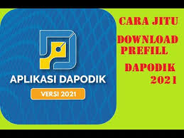 Setelah kalian mendownload dan menginstal aplikasinya maka setelah itu kami akan memberikan cara untuk mendownload prefil dapodiknya dan caranya adalah sebagai berikut. Cara Download Prefil Dapodik 2021 Untuk Registrasi Offline Youtube