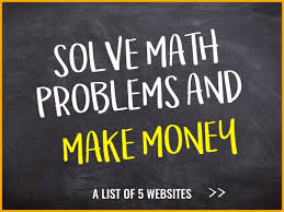 Close search form open search form. Make Money With Your Mathematical Skills 5 Websites That Pay