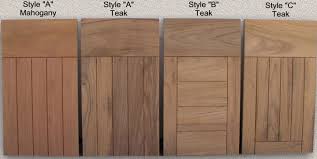 doors outdoor kitchen custom teak