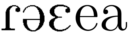 Tipa Bad Quality Ipa Symbols Tex Latex Stack Exchange