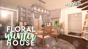 The 10k build no game pass bloxburg house idea is still on the top allowing players to build something really cool at the best. Floral Winter House Bloxburg Rooms Bloxburg House Ideas Luxury House Plans