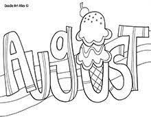 Maybe you would like to learn more about one of these? August Coloring Page Summer Coloring Pages Coloring Pages Coloring Books