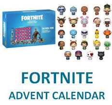 By visit the funko store. Fortnite Advent Calendar With 24 Vinyl Figures 12 Off 43 74 At Amazon Latestdeals Co Uk