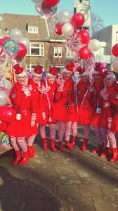 Snoep Candy Costume Rood Wit Carnaval Sussigkeiten Kostume Gruppenkostume Karneval Kostum Rot Weiss