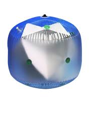 Radar reflector — noun a device designed to reflect radar waves well in order to make it clearly visible on radar screens. Inflatable Radar Reflector Plastimo Happy Boating To You