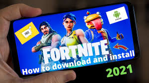 Installing & playing fortnite on steam. How To Download Fortnite On Android 2021 Easy And Free Youtube