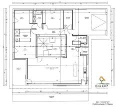 Plan Du Patio D Une Maison Rt 2012 Du Constructeur Ccmi Ecop Habitat Plan Maison Maison Maison Italie