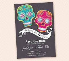 Printable Save The Date Mexican Sugar Skull Or Dias De Los Etsy Save The Date Wedding Save The Dates Wedding Saving