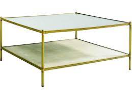 When you buy a lillian august burleigh slim coffee table online from wayfair, we make it as easy as possible for you to find out when your product will be delivered. Lillian August Casegoods Eglomise Glass Pearl White Shagreen Aged Gold 42 Wide Square Coffee Table Lnala9631101