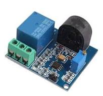 Buy 5V 0-5A AC Current Detection Sensor Module 0A-5A Switch Output Sensor  Board At Affordable
