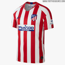 512x512 atlético madrid kits for fts. Atletico Madrid 19 20 Home Kit Revealed Footy Headlines