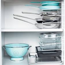 Stacking Pans Bakeware Organization Dorm Organization Home Organization