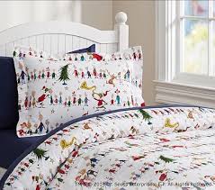 Dr Seuss S The Grinch Flannel Duvet Cover Shams Kids Duvet Cover Flannel Duvet Cover Boys Duvet Cover