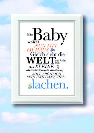 Ein Baby Wohnt Nun Mit Im Haus Spruche Zur Geburt Baby Gluckwunsche Gedicht Geburt