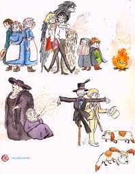 Howl Png 791 1015 Howl S Moving Castle Studio Ghibli Ghibli Art