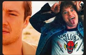 Who is the handsome men in Stranger things