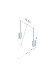 Ensure your wardrobe rail is substantially supported and can withstand weight with the toolstation range of wardrobe fittings. Wwpdhr1 2 Wardrobe Pull Down Clothes Hanging Rail Two Sizes Suits Wardrobes